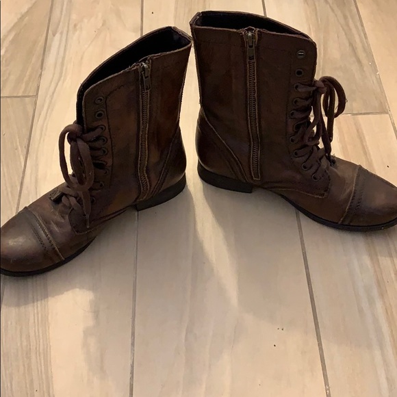 Steve Madden Combat boots - Picture 3 of 5